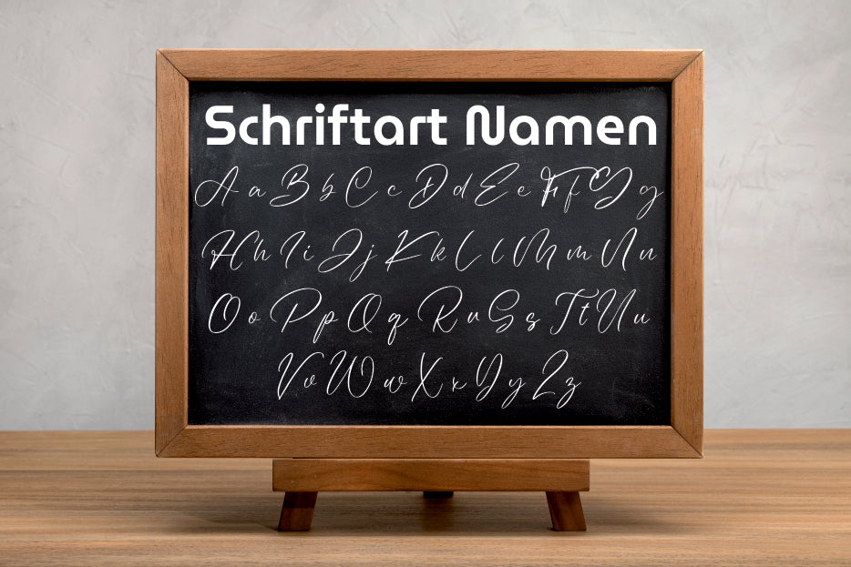 Mauspad Ballerina personalisierbar mit Name oder Wunschtext – Produktbild 3