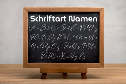 Mauspad Ballerina personalisierbar mit Name oder Wunschtext – Produktbild 3