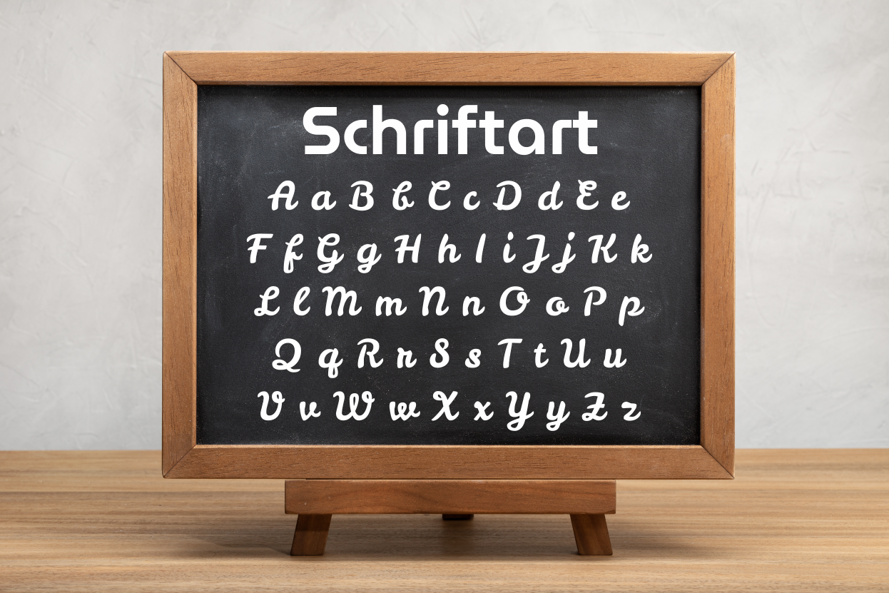 Wunschtext Aufkleber personalisiert – Schrift 14 – Folienaufkleber aus Vinylfolie mit Luftkanal-Technologie, Produktbild 3