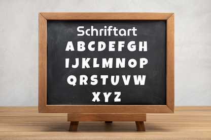 Mauspad Handballer Wurf personalisierbar mit Name oder Wunschtext – Produktbild 3