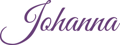 Wandtattoo Wunschtext – personalisierter Schriftzug